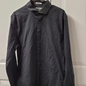 Express 1MX Button Up Shirt Men's Size: XL Long Sleeve